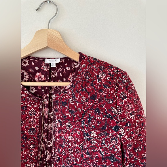 🌷🪻SOLD🌷🪻Tavik Enigma Reversible Quilted Jacket - Picture 7 of 16